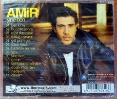 AMİR - YİNE BEN CD SIFIR