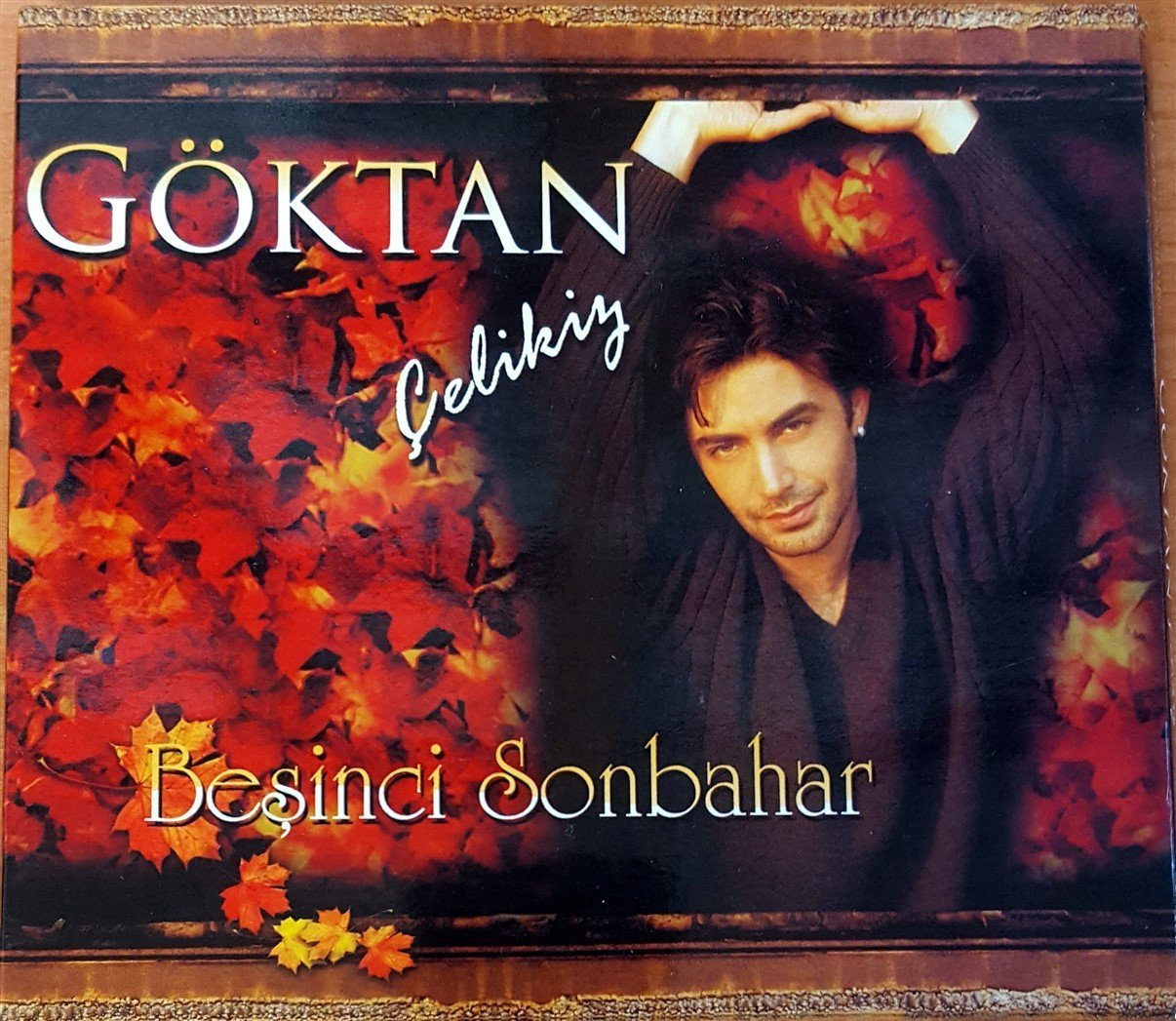 GÖKTAN ÇELİKİZ - BEŞİNCİ SONBAHAR CD 2.EL
