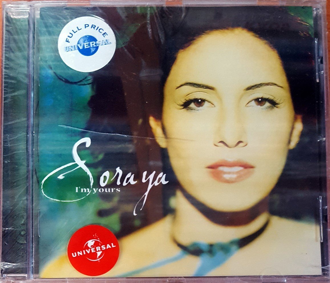 SORAYA - I'M YOURS (2000) CD SIFIR