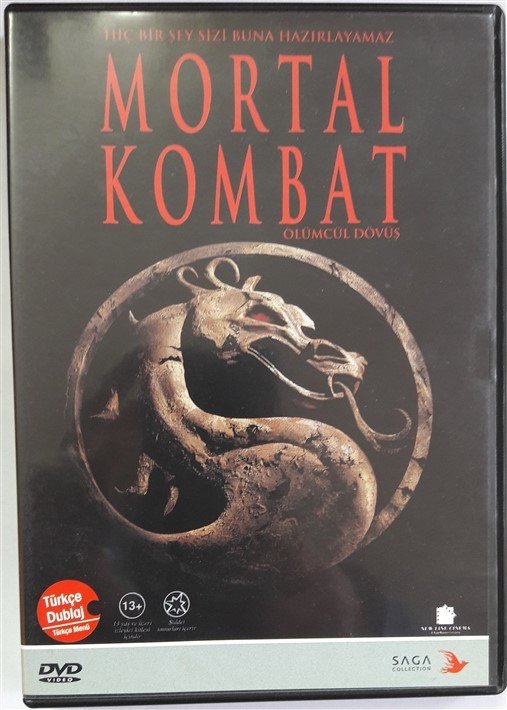 MORTAL KOMBAT - ÖLÜMCÜL DÖVÜŞ - PAUL ANDERSON - DVD 2.EL