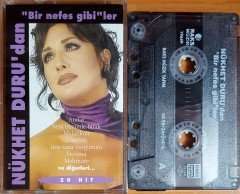NÜKHET DURU - NÜKHET DURU'DAN ''BİR NEFES GİBİ''LER (1998) RAKS KASET 2.EL