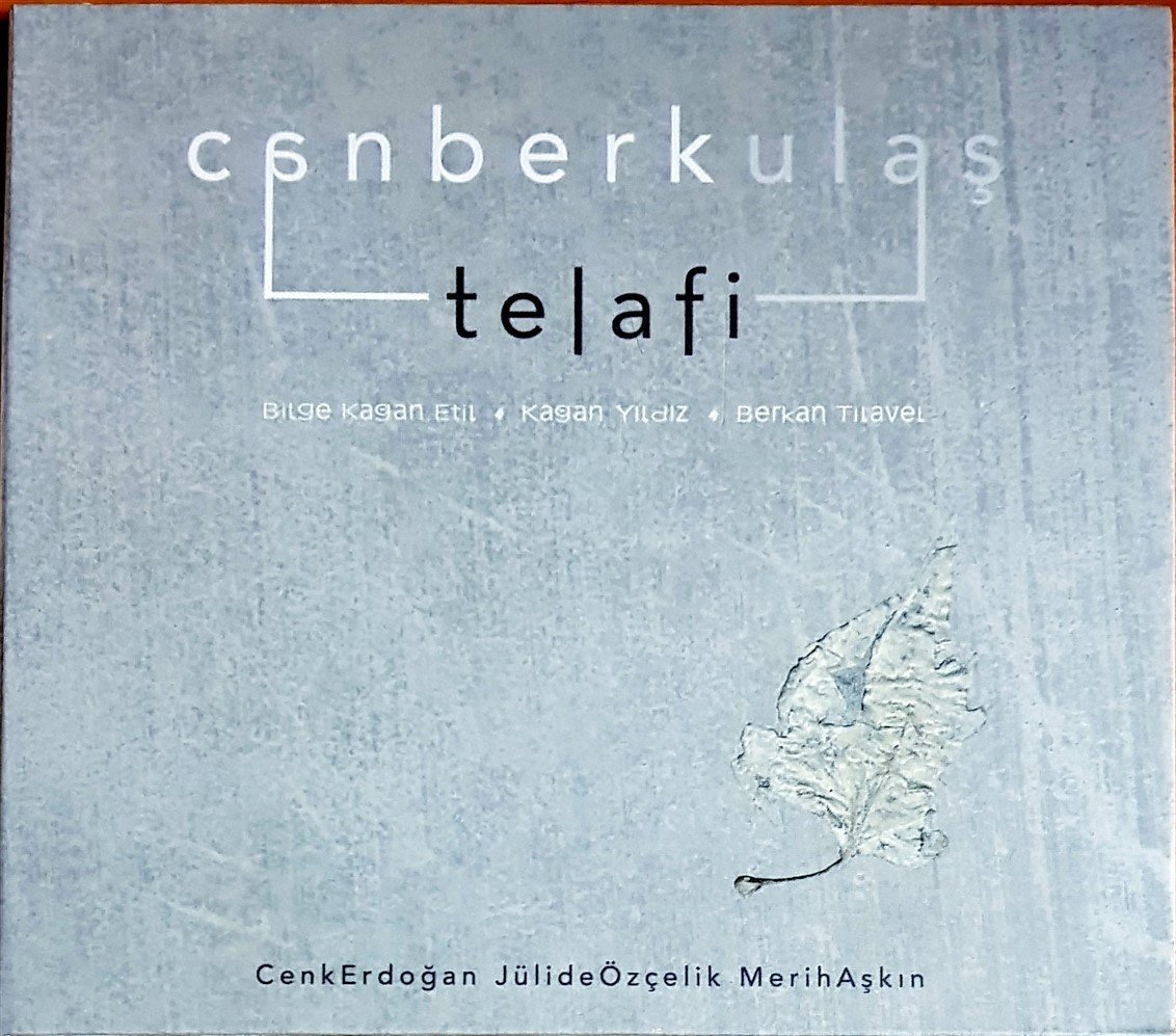 CANBERK ULAŞ - TELAFİ  (2017) AHENK MÜZİK CD 2.EL