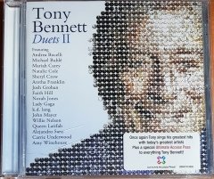 TONY BENNETT - DUETS II / K.D. LANG, AMY WINEHOUSE, FAITH HILL, SHERYL CROW, NORAH JONES (2011) RPM RECORDS / COLUMBIA CD 2.EL
