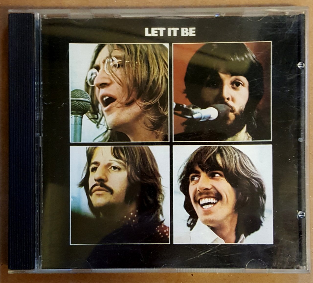 BEATLES - LET IT BE (1970) - CD 1992 EDITION 2.EL