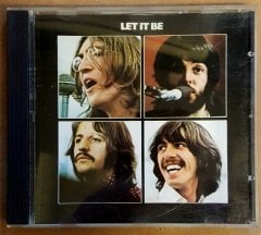 BEATLES - LET IT BE (1970) - CD 1992 EDITION 2.EL