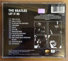 BEATLES - LET IT BE (1970) - CD 1992 EDITION 2.EL