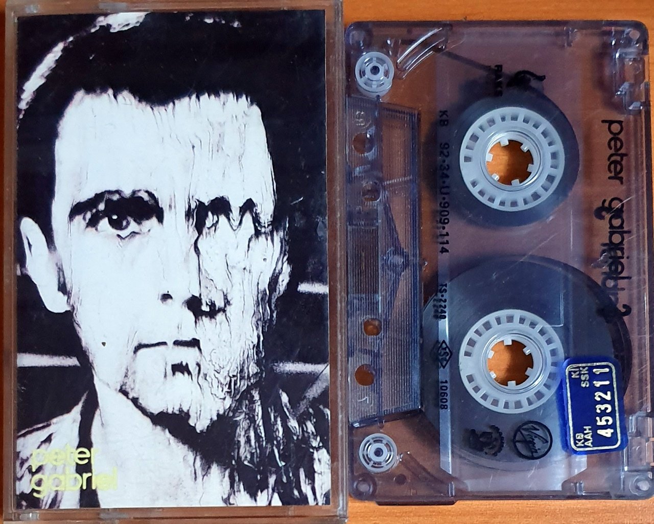 PETER GABRIEL - 3 (1992) - KASET RAKS 2.EL