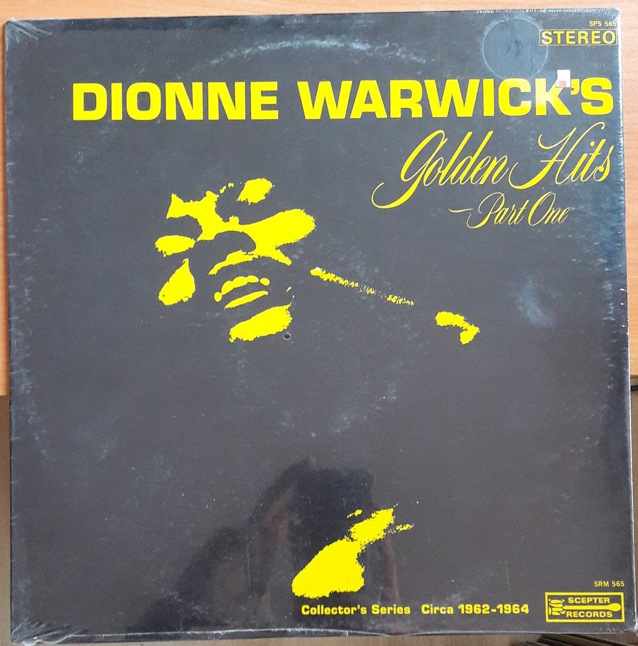 DIONNE WARWICK - GOLDEN HITS PART ONE - DÖNEM BASKISI PLAK SIFIR