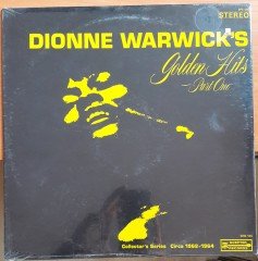 DIONNE WARWICK - GOLDEN HITS PART ONE - DÖNEM BASKISI PLAK SIFIR