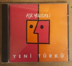 YENİ TÜRKÜ - AŞK YENİDEN (1992) - CD GÖKSOY 2.EL
