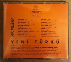 YENİ TÜRKÜ - AŞK YENİDEN (1992) - CD GÖKSOY 2.EL