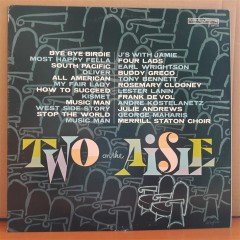 TWO ON THE AISLE - LP 2.EL PLAK