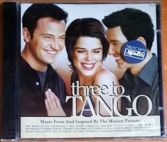 THREE TO TANGO SOUNDTRACK / DR. JOHN, INDIGO SWING, DUNCAN SHEIK, THE ATOMIC FIREBALLS, THE OUTSIDERS (1999) - CD SIFIR