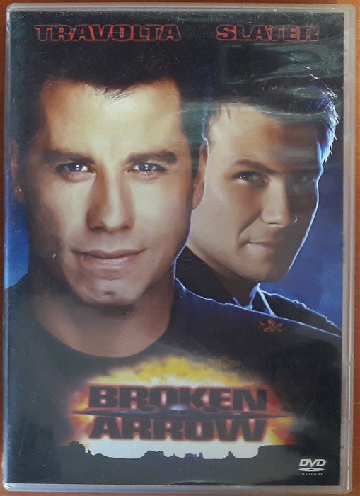 BROKEN ARROW - JOHN TRAVOLTA - DVD 2.EL TR ALTYAZI YOKTUR