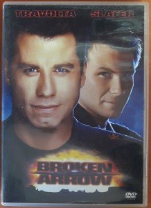 BROKEN ARROW - JOHN TRAVOLTA - DVD 2.EL TR ALTYAZI YOKTUR