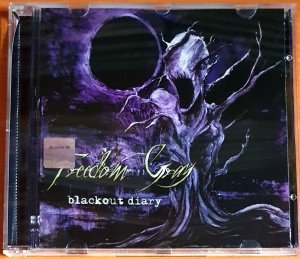 FREEDOM GRAY - BLACKOUT DIARY (2008) - CD RAVEN RECORDS 2.EL