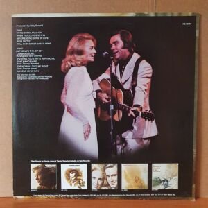 GEORGE & TAMMY - WE'RE GONNA HOLD ON (1973) - LP 2.EL PLAK