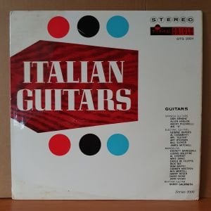 ITALIAN GUITARS / AL CAIOLA & ORCHESTRA (1961) - LP 2.EL PLAK