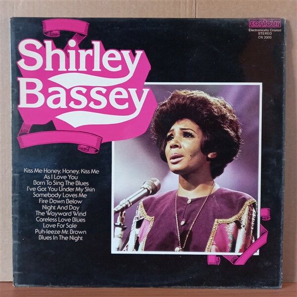 SHIRLEY BASSEY – SHIRLEY BASSEY - LP 2.EL PLAK