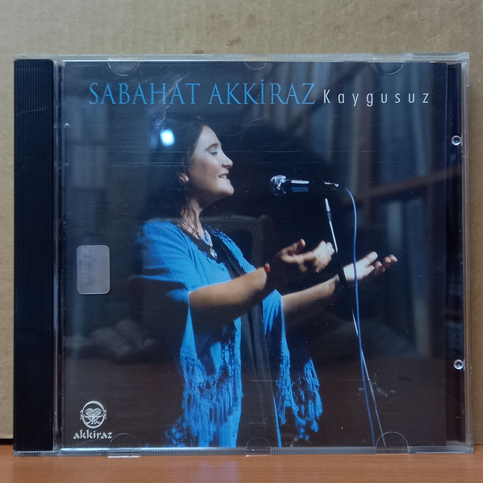 SABAHAT AKKİRAZ - KAYGUSUZ - CD 2.EL