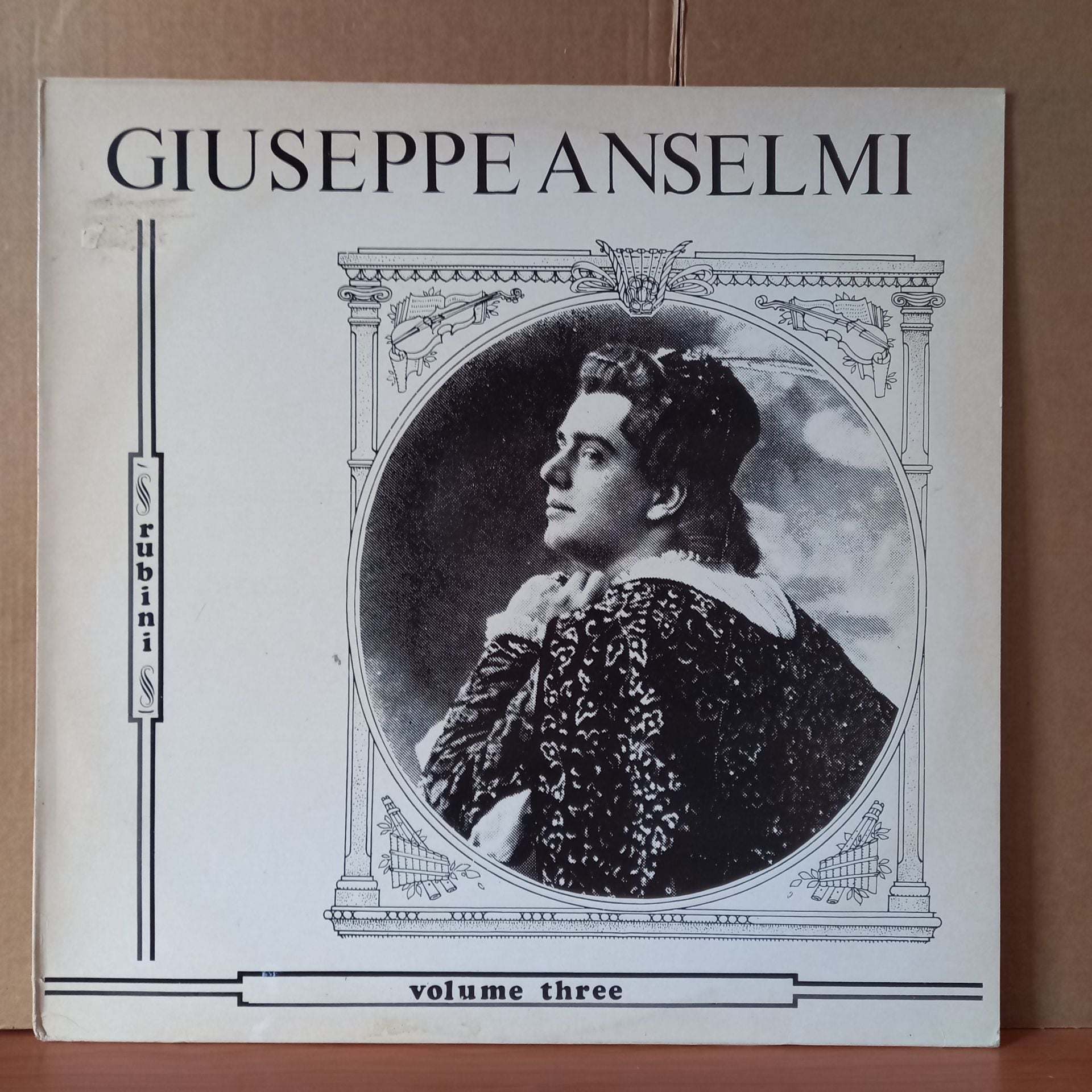 GIUSEPPE ANSELMI – GIUSEPPE ANSELMI VOLUME THREE - LP 2.EL PLAK
