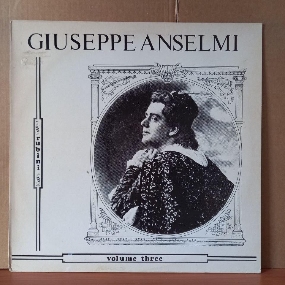 GIUSEPPE ANSELMI – GIUSEPPE ANSELMI VOLUME THREE - LP 2.EL PLAK
