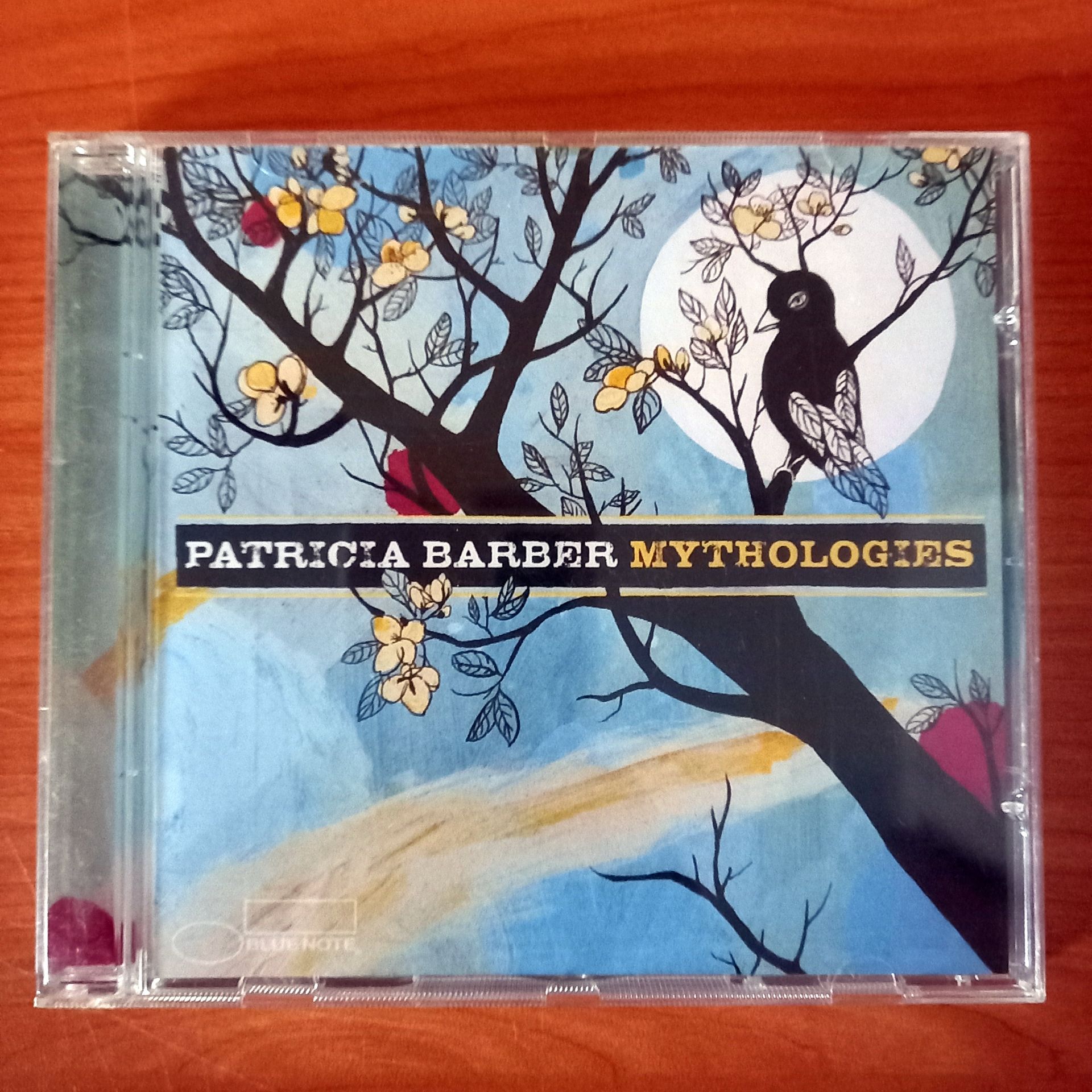 PATRICIA BARBER – MYTHOLOGIES (2006) - CD 2.EL