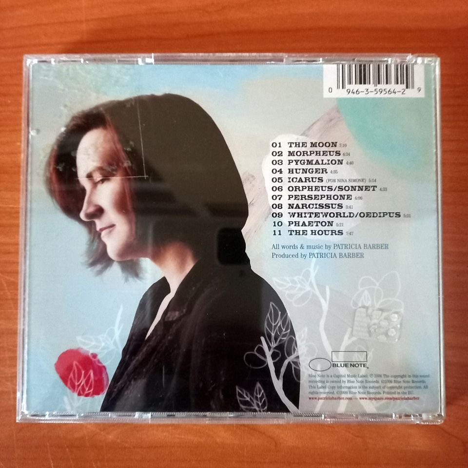 PATRICIA BARBER – MYTHOLOGIES (2006) - CD 2.EL