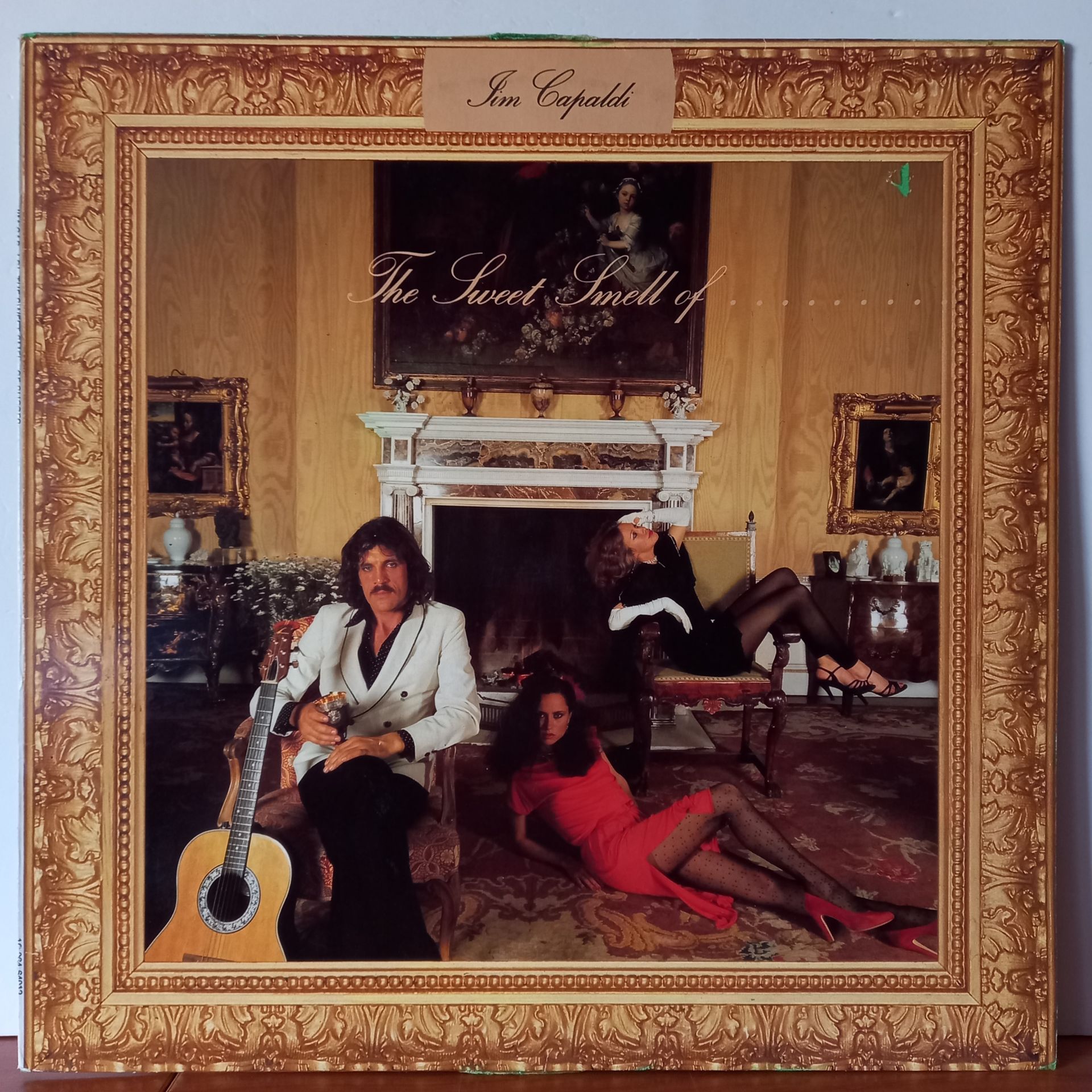 JIM CAPALDI – THE SWEET SMELL OF SUCCESS (1980) - LP 2.EL PLAK