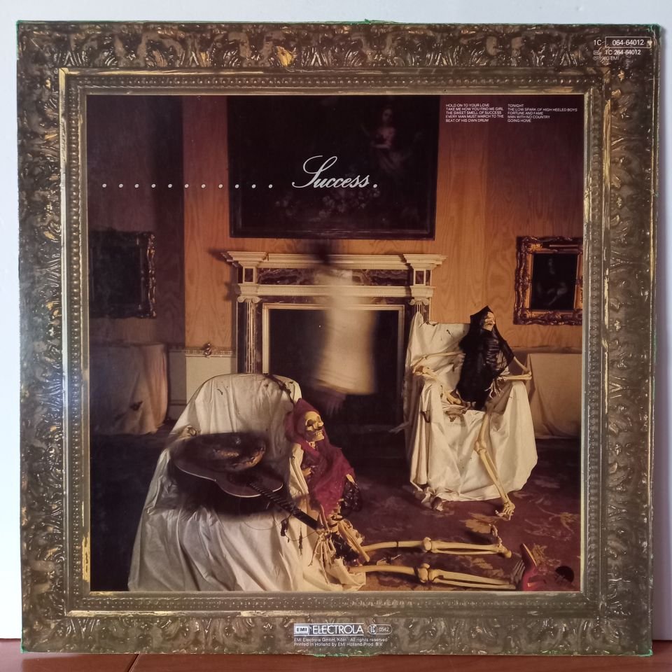 JIM CAPALDI – THE SWEET SMELL OF SUCCESS (1980) - LP 2.EL PLAK