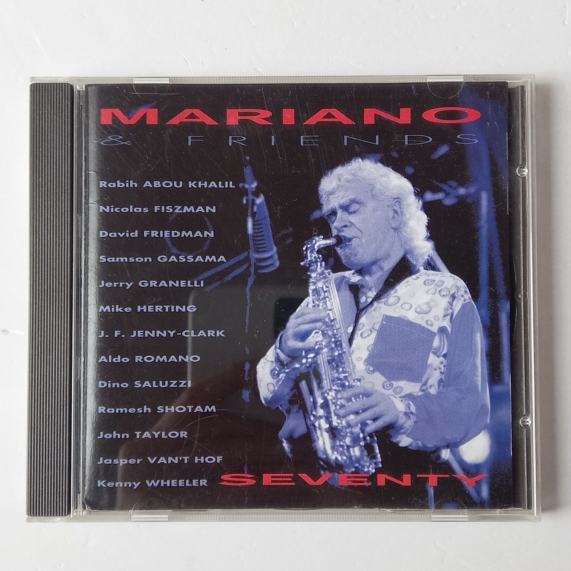 CHARLIE MARIANO & FRIENDS – SEVENTY (1993) - CD 2.EL