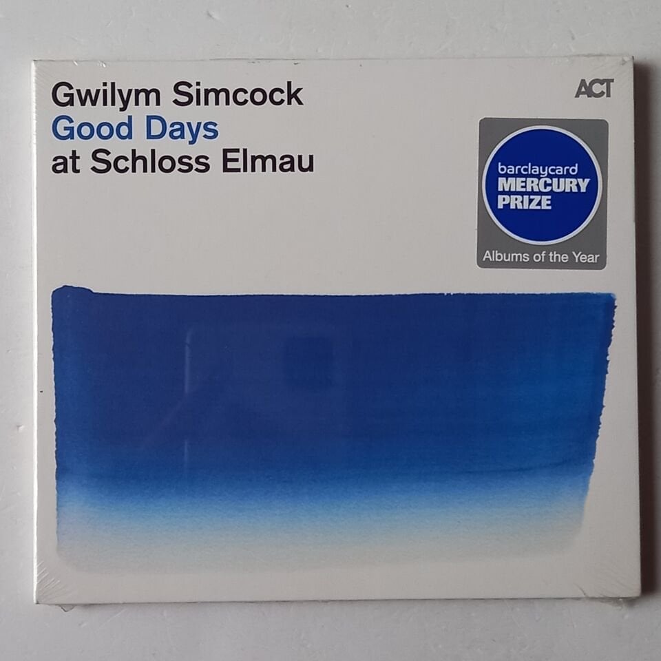 GWILYM SIMCOCK – GOOD DAYS AT SCHLOSS ELMAU (2011) - CD DIGIPAK AMBALAJINDA SIFIR