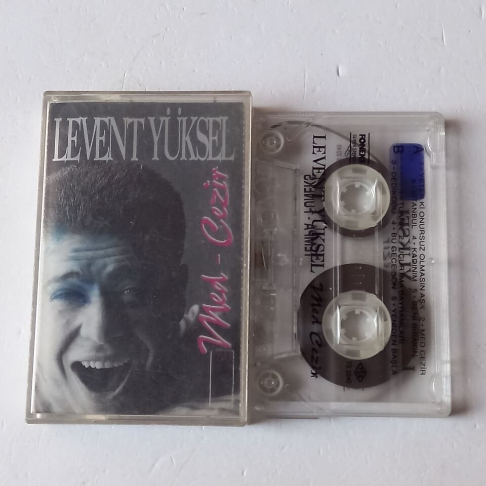 LEVENT YÜKSEL - MED CEZİR (1992) - KASET 2.EL