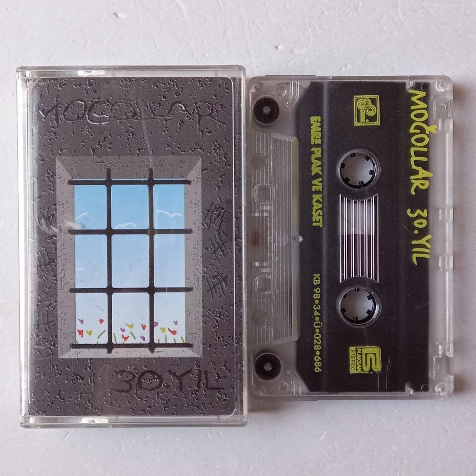 MOĞOLLAR - 30.YIL (1998) - KASET 2.EL
