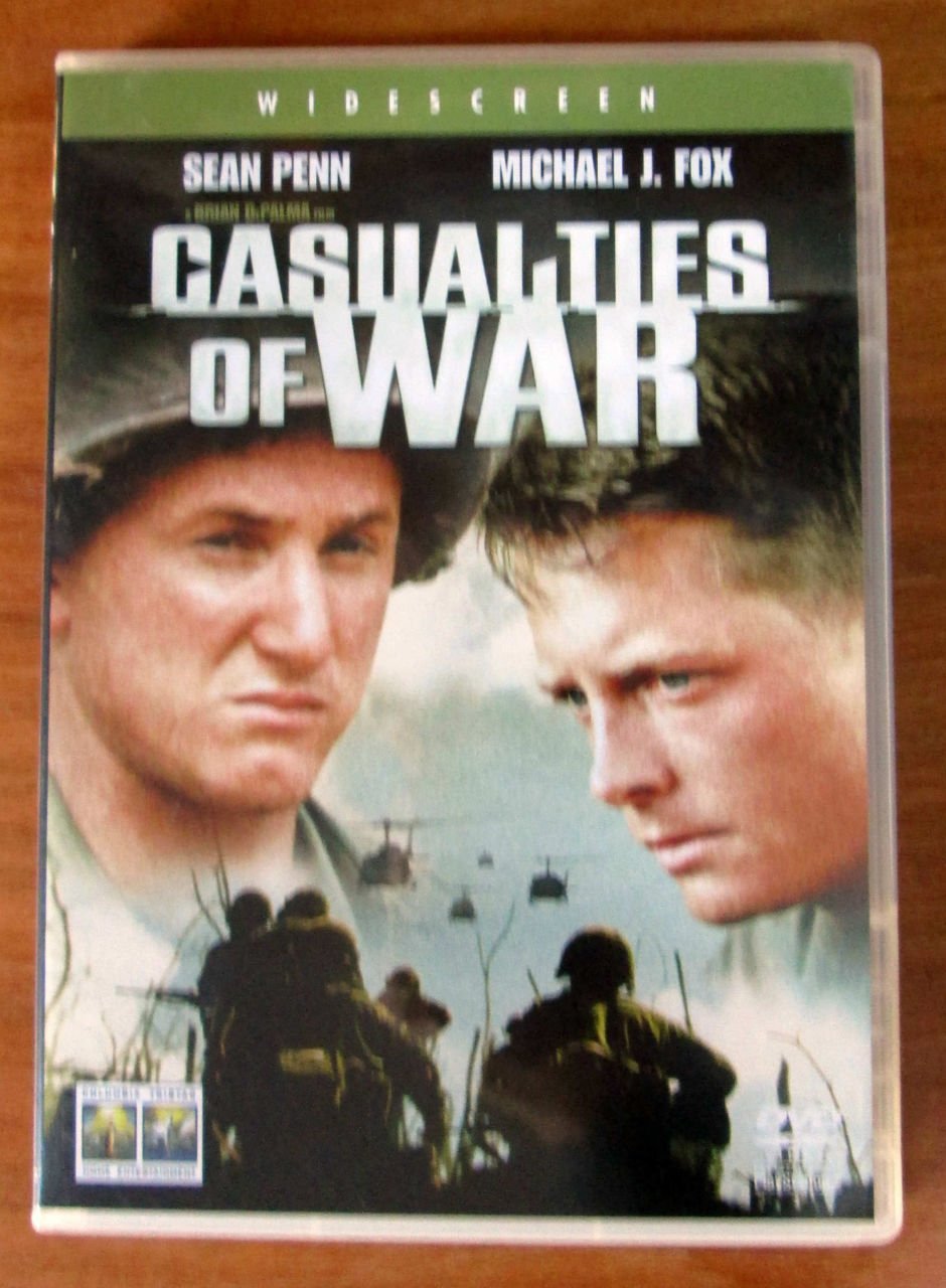 CASUALTIES OF WAR - SEAN PENN - MICHAEL J. FOX - DVD 2.EL