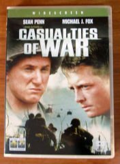 CASUALTIES OF WAR - SEAN PENN - MICHAEL J. FOX - DVD 2.EL