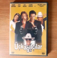 ÜÇKAĞITÇILAR - HAPPY TEXAS - STEVE ZAHN - DVD 2.EL