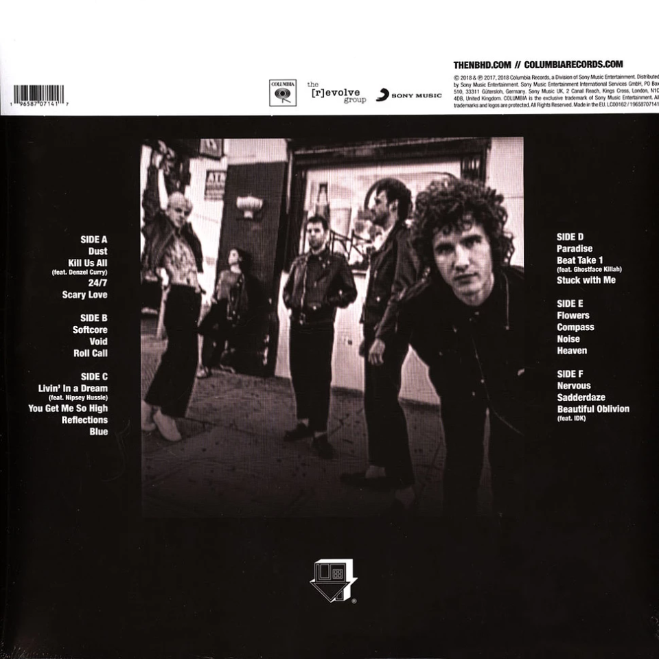 THE NEIGHBOURHOOD – HARD TO IMAGINE THE NEIGHBOURHOOD EVER CHANGING (2023) - 3xLP COMPILATION 45rpm SIFIR PLAK