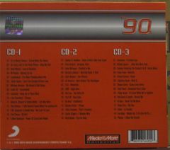 THE 90'S KARIŞIK POP MEDİA MARKT  3CD 2.EL