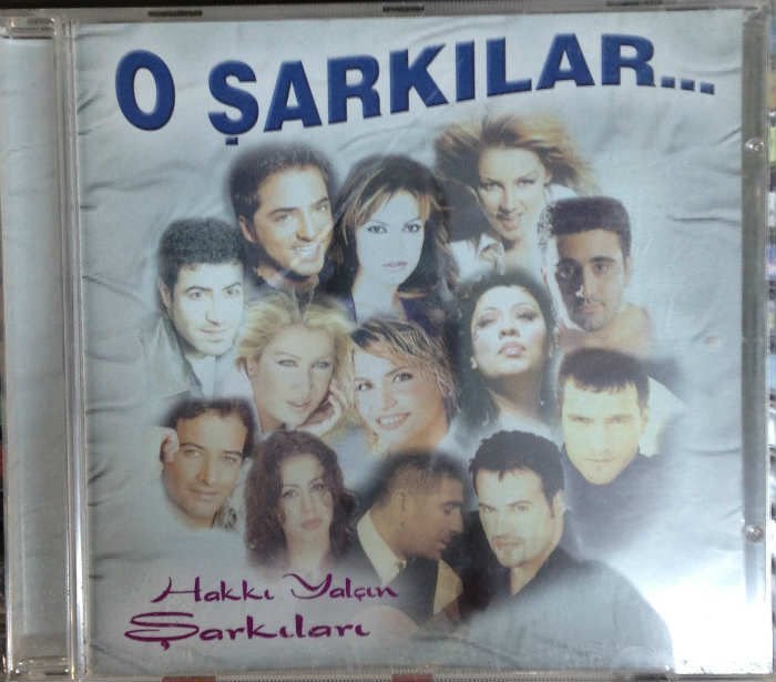 O ŞARKILAR HAKKI YALÇIN ŞARKILARI CD 2.EL