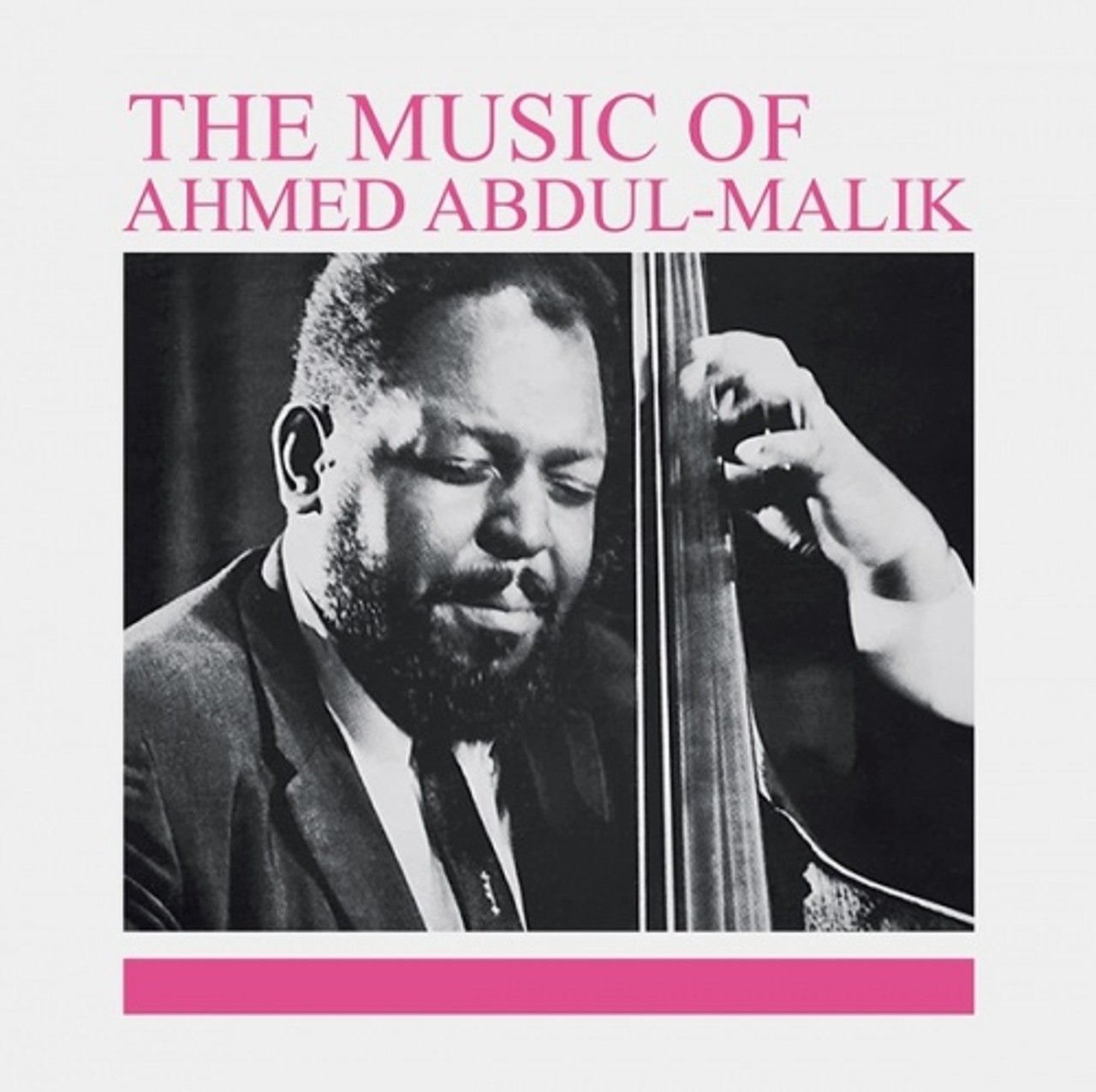 AHMED ABDUL-MALIK - THE MUSIC OF AHMED ABDUL MALIK (1962) - LP 2023 EDITION SIFIR PLAK