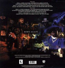 NOTORIOUS B.I.G. - BORN AGAIN (1999) - 2LP 2017 EDT SIFIR