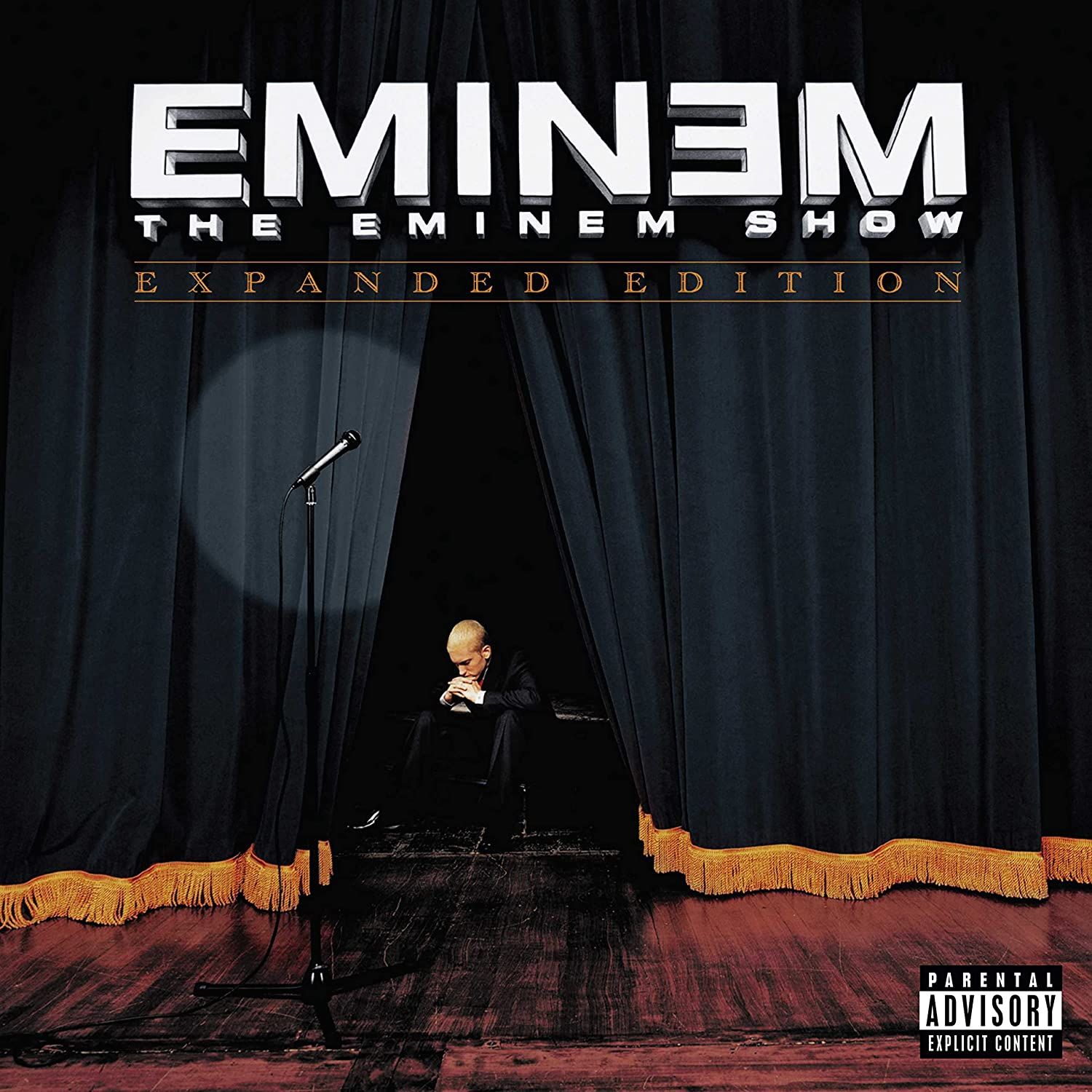 EMINEM - THE EMINEM SHOW (2002) / EXPANDED EDITION - 4LP 2023  LIMITED EDITION SIFIR PLAK