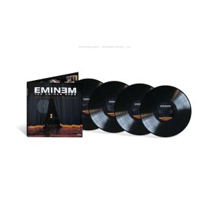 EMINEM - THE EMINEM SHOW (2002) / EXPANDED EDITION - 4LP 2023  LIMITED EDITION SIFIR PLAK