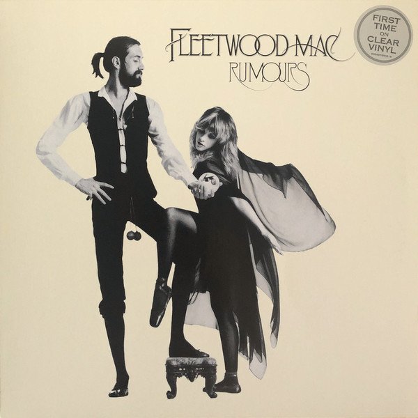 FLEETWOOD MAC - RUMOURS (1977) - LP 2019 EDITION WHITE COLOURED SIFIR PLAK