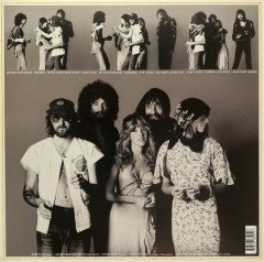 FLEETWOOD MAC - RUMOURS (1977) - LP 2019 EDITION WHITE COLOURED SIFIR PLAK