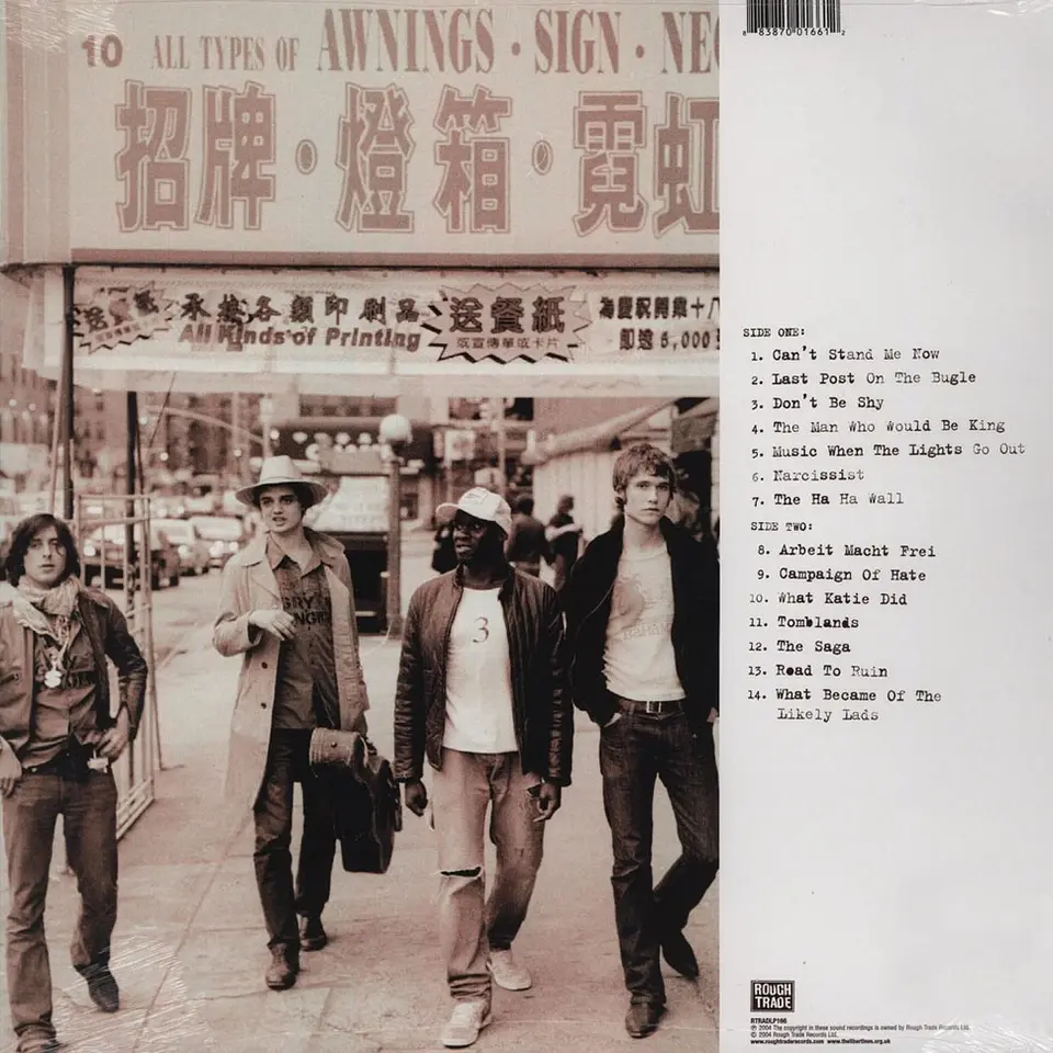 THE LIBERTINES - THE LIBERTINES (2021) - LP 2024 EDITION SIFIR PLAK