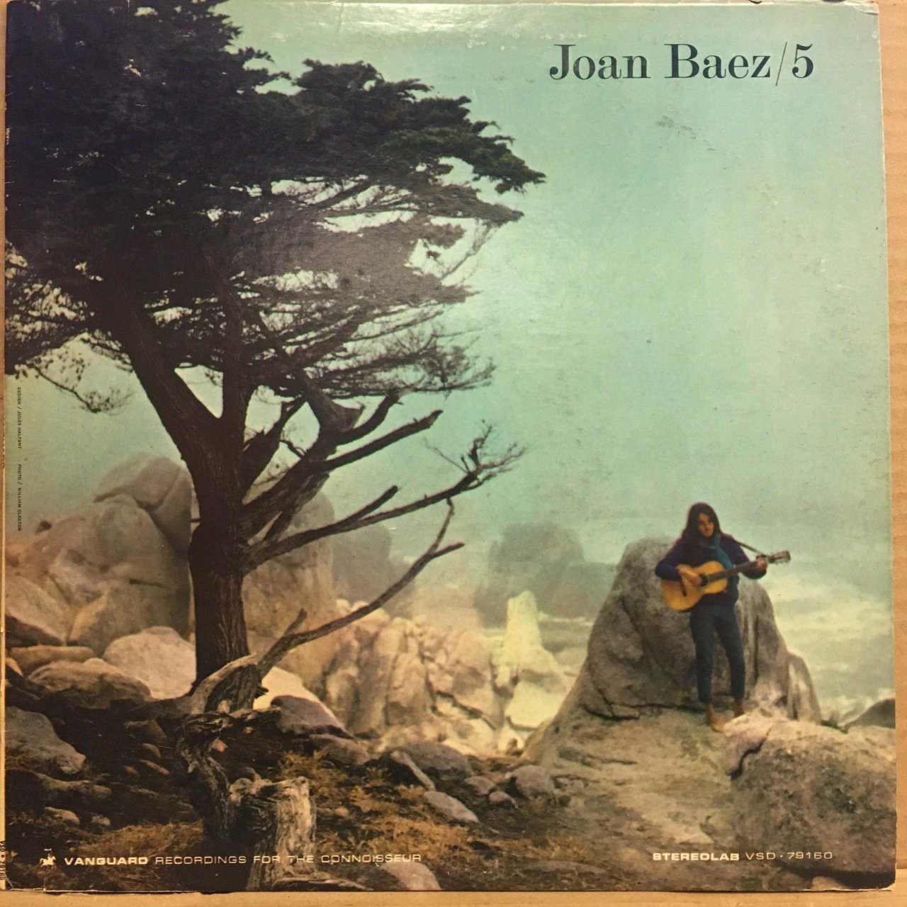 JOAN BAEZ - 5 (1964) 2.EL PLAK