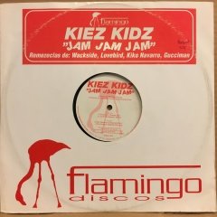 KIEZ KIDZ - JAM JAM JAM 2000 12''MAXISINGLE 2.EL PLAK