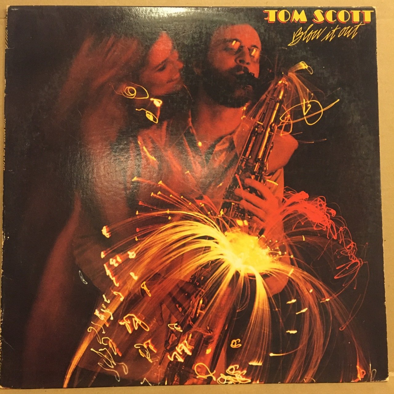 TOM SCOTT - BLOW IT OUT (1977) 2.EL PLAK